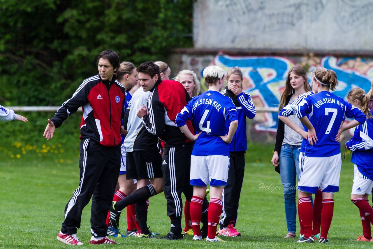 Bild 429 - B-Juniorinnen Holstein Kiel - FF USV Jena : Ergebnis: 3:1